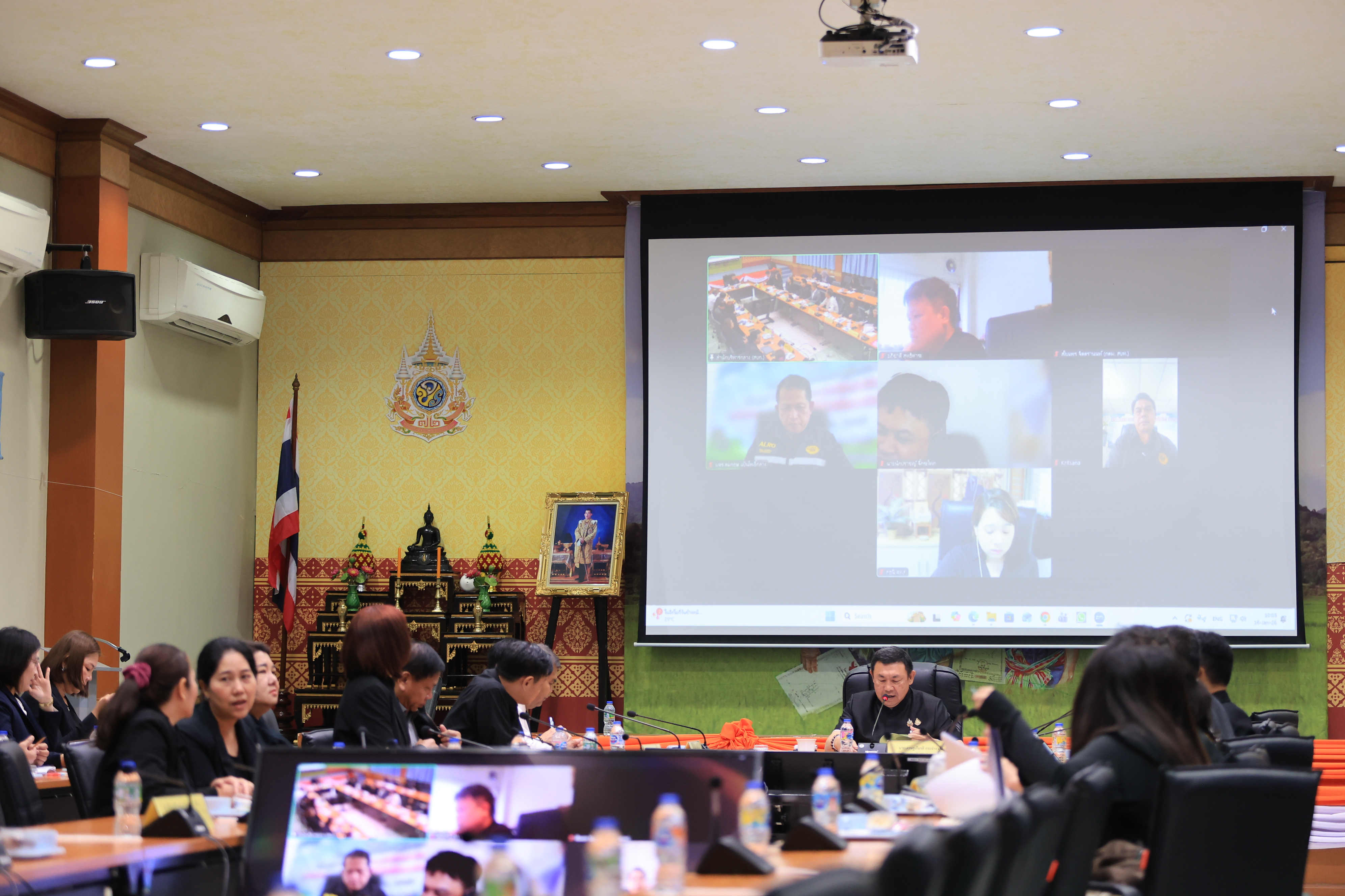 title - ส.ป.ก. ประชุมคณะกรรมการจัดงาน วันคล้ายวันสถาปนา ส.ป.ก. ครบรอบ 51 ปี ครั้งที่ 1/2569